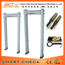 Column Walk Through Metal Detector Gate Type Metal Detector